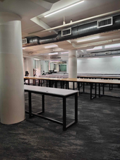 Office Space in Goudie Corporate Center small office jupiter street makati metro manila commercial office paseo de roxas office rent lease