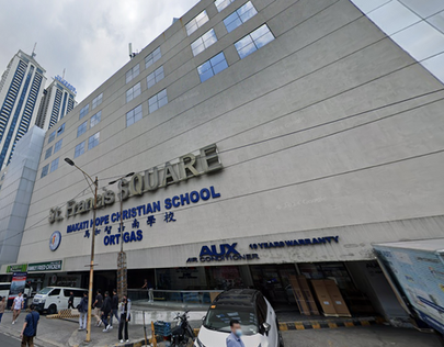St. Francis Square Office Space for Lease Rent along Dona Julia Vargas Ave corner Bank Drive in Ortigas Center Office Space in Mandaluyong City Office Space for Rent