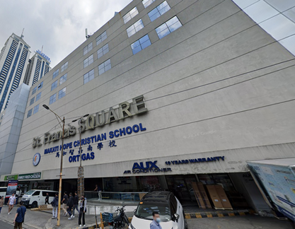 St. Francis Square Office Space for Lease Rent along Dona Julia Vargas Ave corner Bank Drive in Ortigas Center Office Space in Mandaluyong City Office Space for Rent