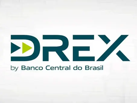logo oficial da moeda digital DREX feito pelo banco central do Brasil