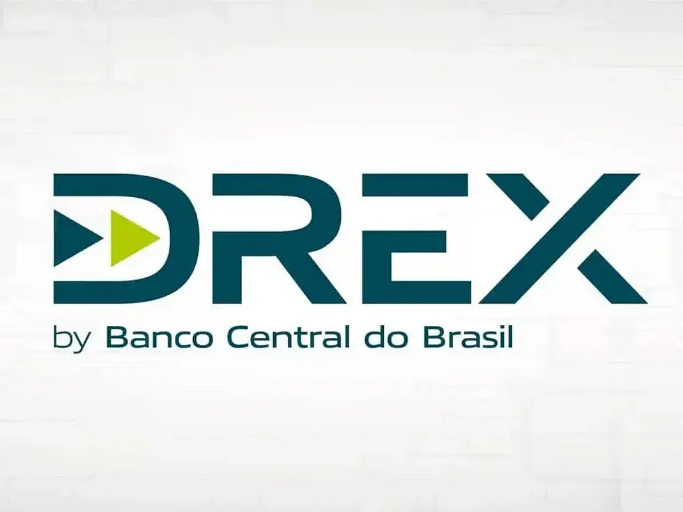 logo oficial da moeda digital DREX feito pelo banco central do Brasil