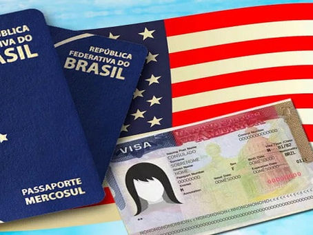 Taxa do visto de turismo para os EUA vai aumentar: Confira valores e datas