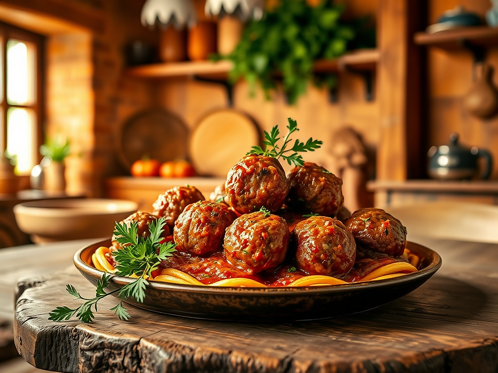 Low-Carb Italian Meatballs