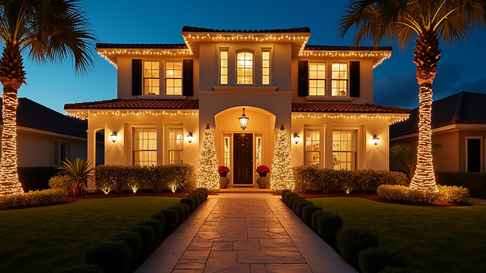 Stress-Free Seasonal Decor with Professional Holiday Decorating