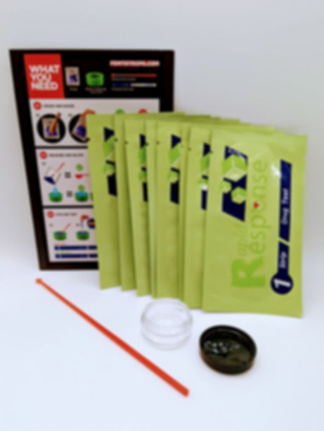 BTNX Fentanyl Testing Strip Kit w/ 8 Test Strips