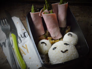 Esprit Bento, je mange au bureau...