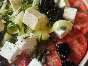 🥗 Salade fraîcheur tomate, Courgette & Citron : le Coup de frais de l'été !