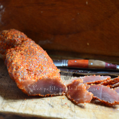 🐖 Filet mignon de porc séché au piment d’Espelette