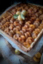 Tarte aux mirabelles