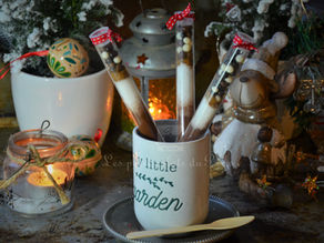 Éprouvettes SOS chocolat chaud aux épices de Noël