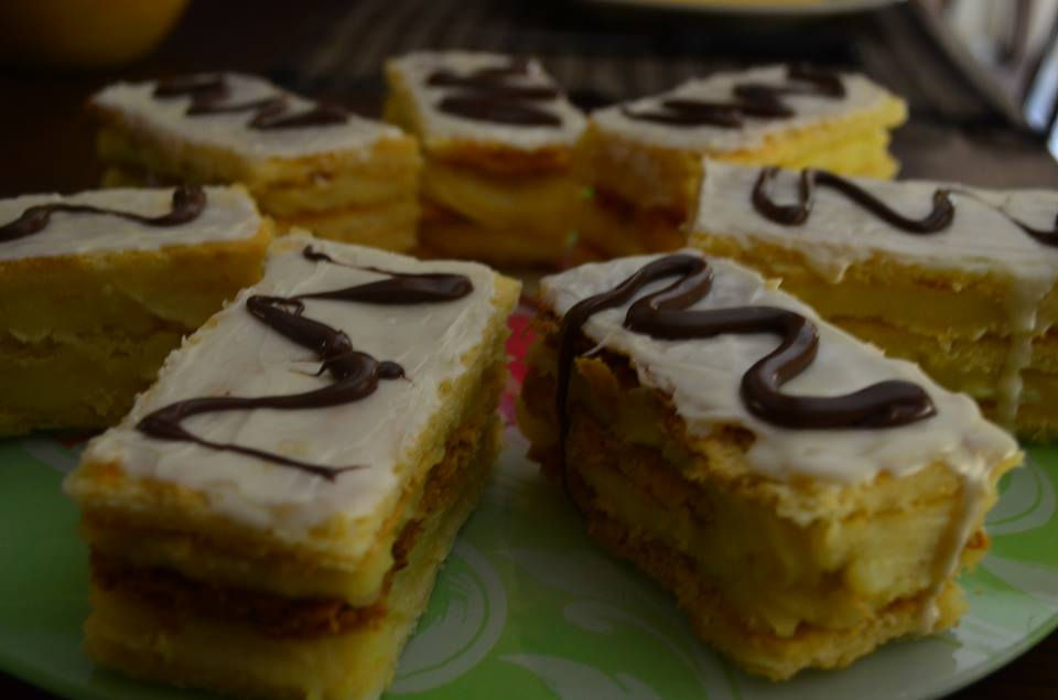Millefeuille de Papou