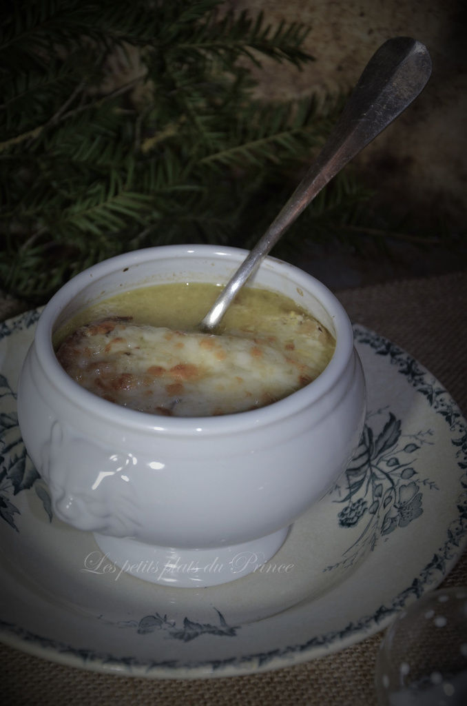 🧅 Gratinée aux deux oignons