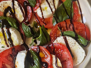 🥗 Tomate mozzarella (Caprese) – La recette classique