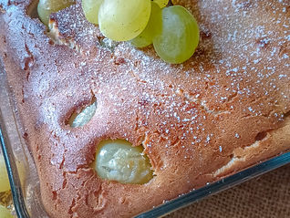 🍇 Clafoutis au raisin blanc : léger, fruité, parfait en toute saison