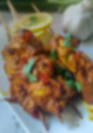 Brochettes tandoori