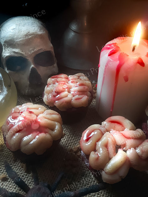 Recette Halloween : cupcakes red velvet façon cervelle – dessert effrayant et gourmand