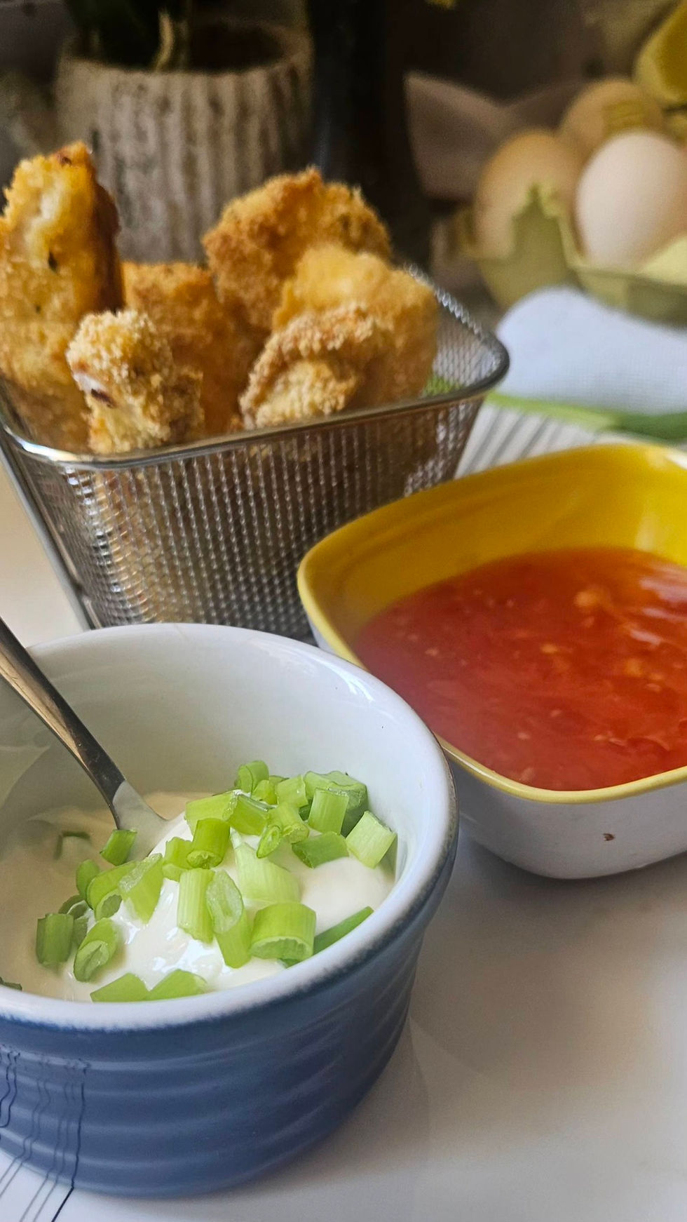 Bâtonnets de poulet croustillants au four
