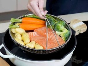 🌿 La cuisson vapeur : douce, saine et gourmande — ma méthode, mes astuces, mes recettes