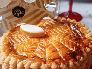 Galette des Rois aux Calissons d'Aix : Une tradition Gourmande