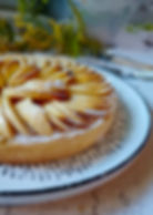 Tarte aux pommes