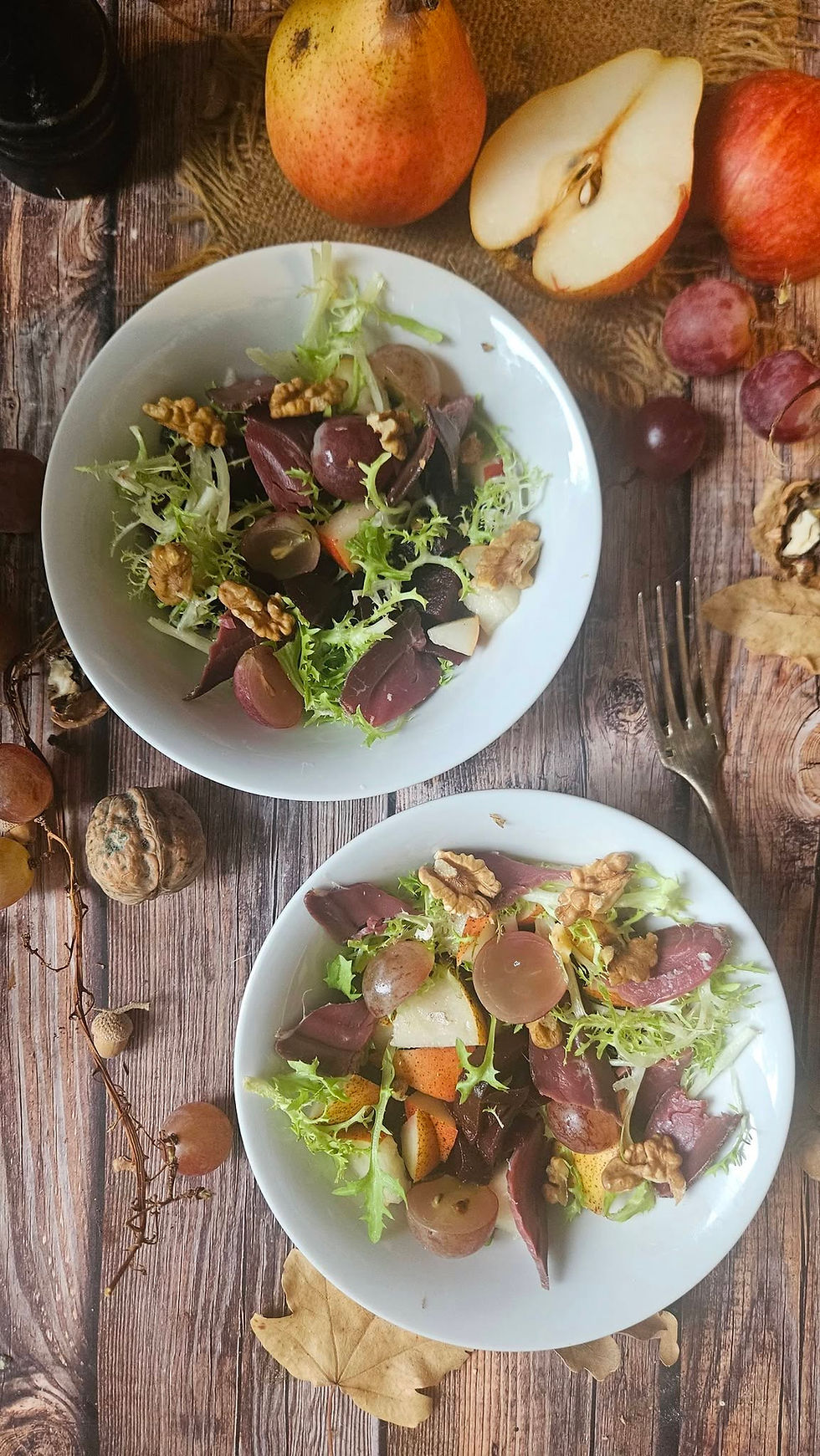 🦆🍂 Salade du Sud-Ouest aux saveurs de l'automne