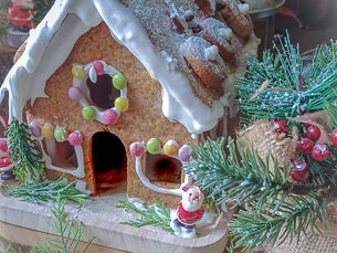 🎄✨ Mon Aventure en Pain d'Épices : Construire une Maison de Noël ! ✨🎄