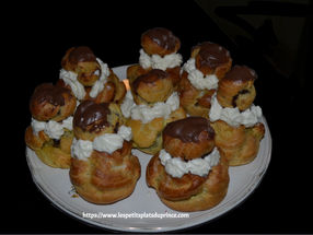 Religieuses au chocolat