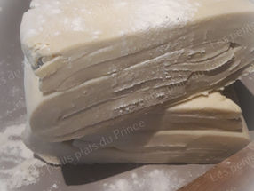 Recette de la pâte feuilletée inversée