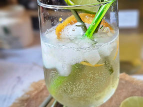 Cocktail Sauvage : Gin au Fenouil sauvage & Citron pétillant 🌿