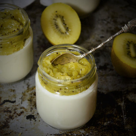 🥝 Yaourts maison pomme-kiwi : la recette simple et vitaminée