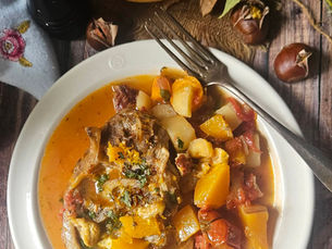 🍂 Osso buco d'automne au potiron, panais et orange