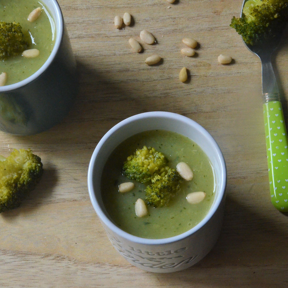 Velouté brocolis