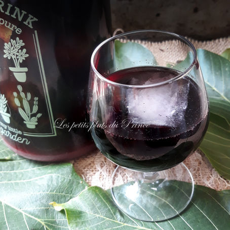 🌰 Vin apéritif aux noix vertes