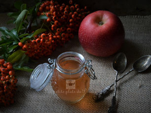 Gelée de Pommes du jardin
