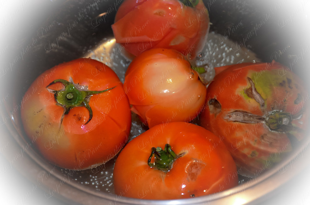 Comment éplucher facilement une tomate (monder)