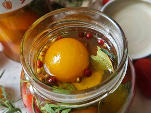 🍅🌿 Tomates cerises au vinaigre & estragon – La version fraîche et aromatique