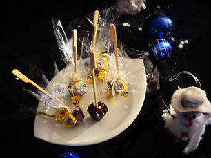 Chocolate LollyPops pour Noël