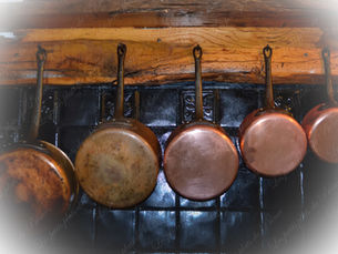 Comment récurer facilement les casseroles en cuivre ?