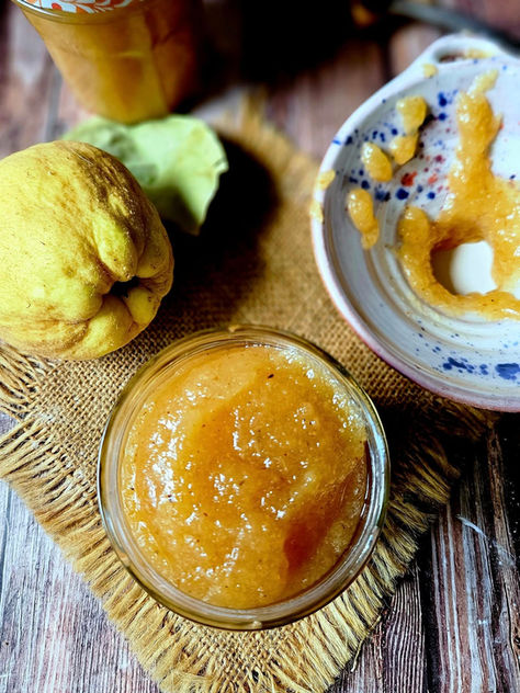 🍂 Confiture de coings maison : le trésor doré de l’automne