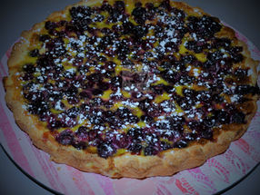 Tarte à la myrtille