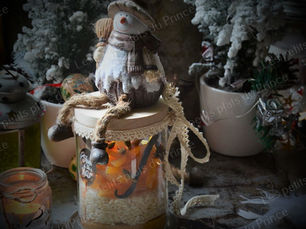 Kit SOS Riz au lait pour panier gourmand de Noël