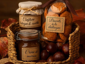 🎁 Panier gourmand autour de la châtaigne : une idée cadeau rustique et raffinée