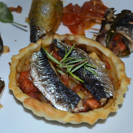 🐟 Tartelettes aux sardines