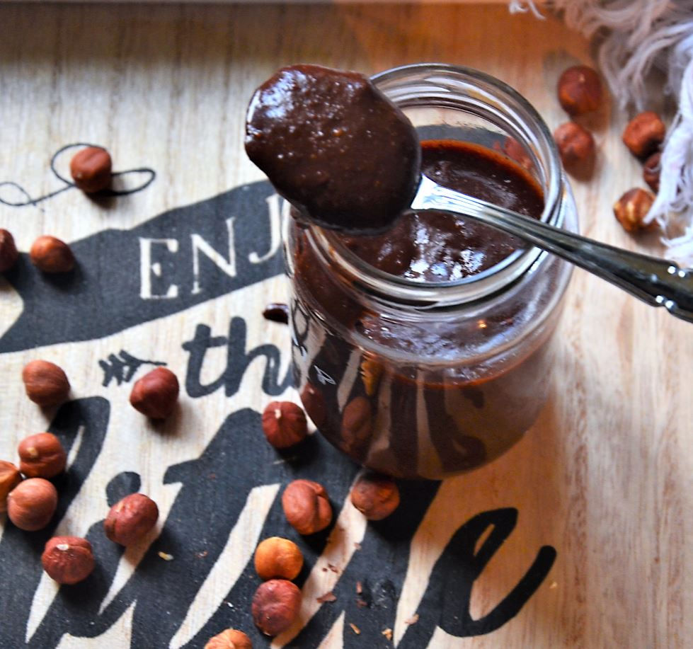 Pâte à tartiner noisette