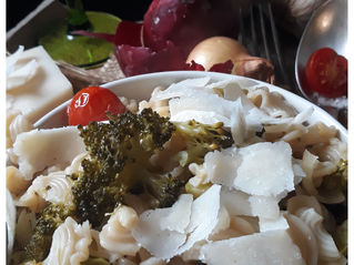 🍝 Bol végétarien de pâtes au brocoli : simple, sain et de saison