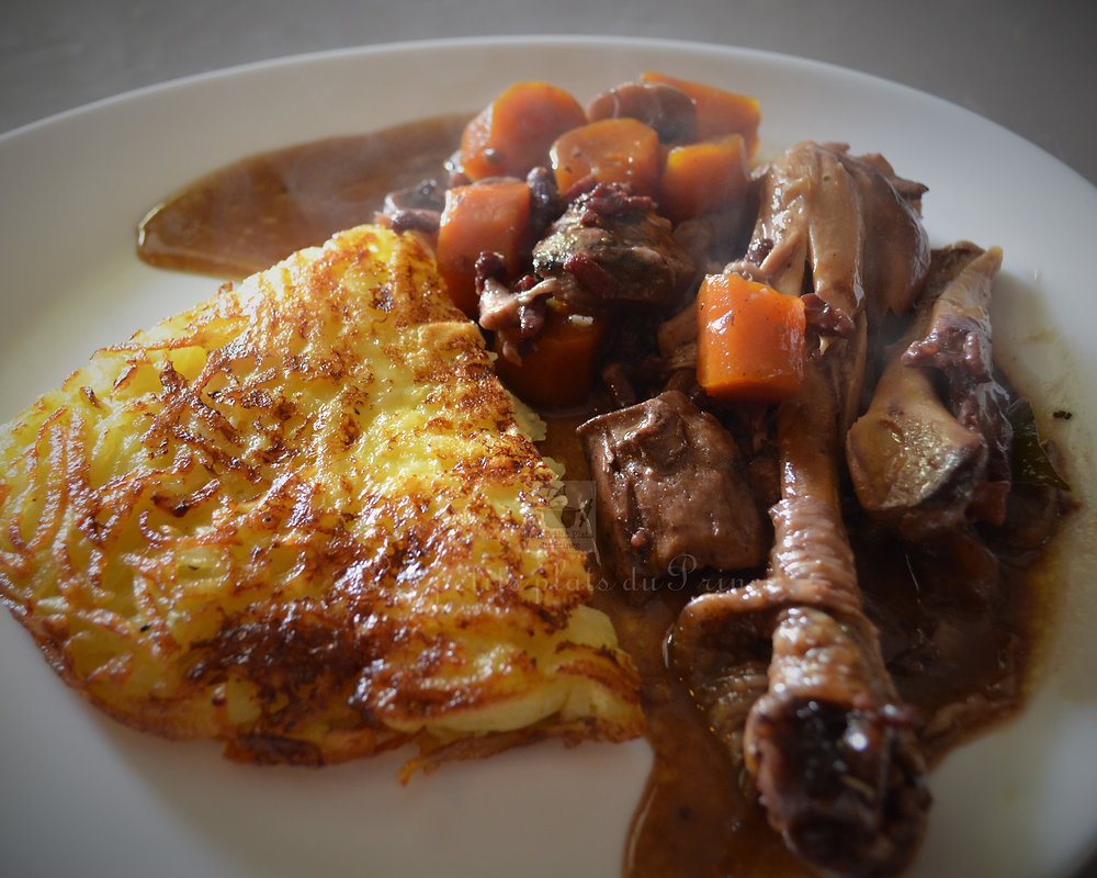 🐓 Coq au vin rouge traditionnel – Recette gourmande et facile
