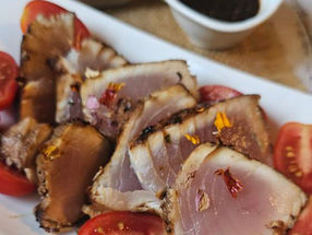 Tataki de thon blanc germon : un voyage iodé dans l’assiette 🐟