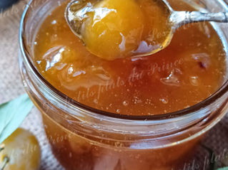 🍯 Confiture de mirabelles à l’ancienne