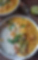 Curry végétarien de lentilles corail et butternut, au lait de coco