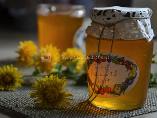 🍯 Gelée de pissenlits au pomélo